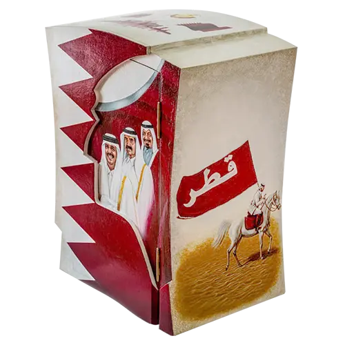 Humidor Private Collection ArtCigar 2018 “Qatar”.