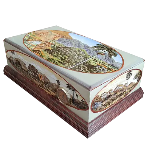 [El encanto natural de Cuba] Humidor “El encanto natural de Cuba”